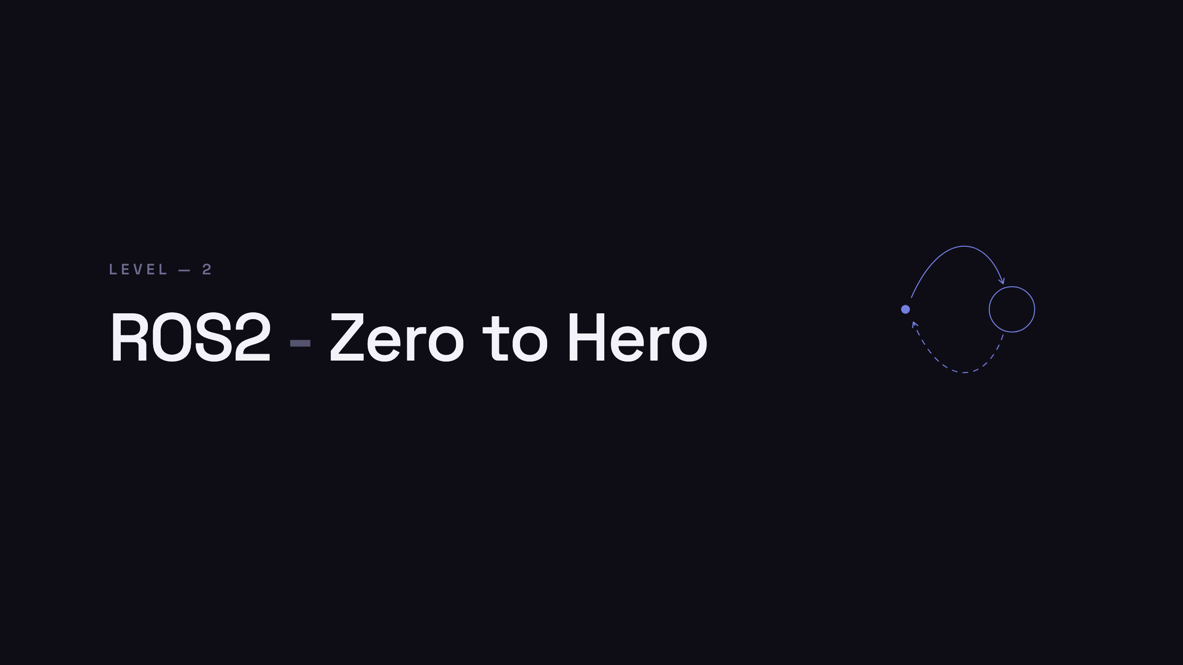 ROS2 - Zero to Hero